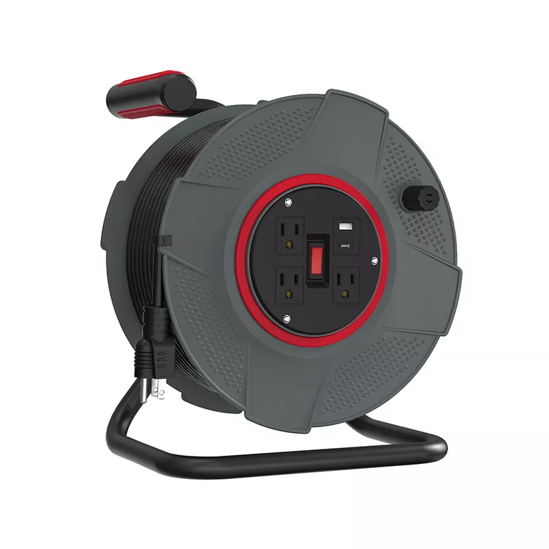3 exitus Usb Plastic Funiculus Reel 100ft