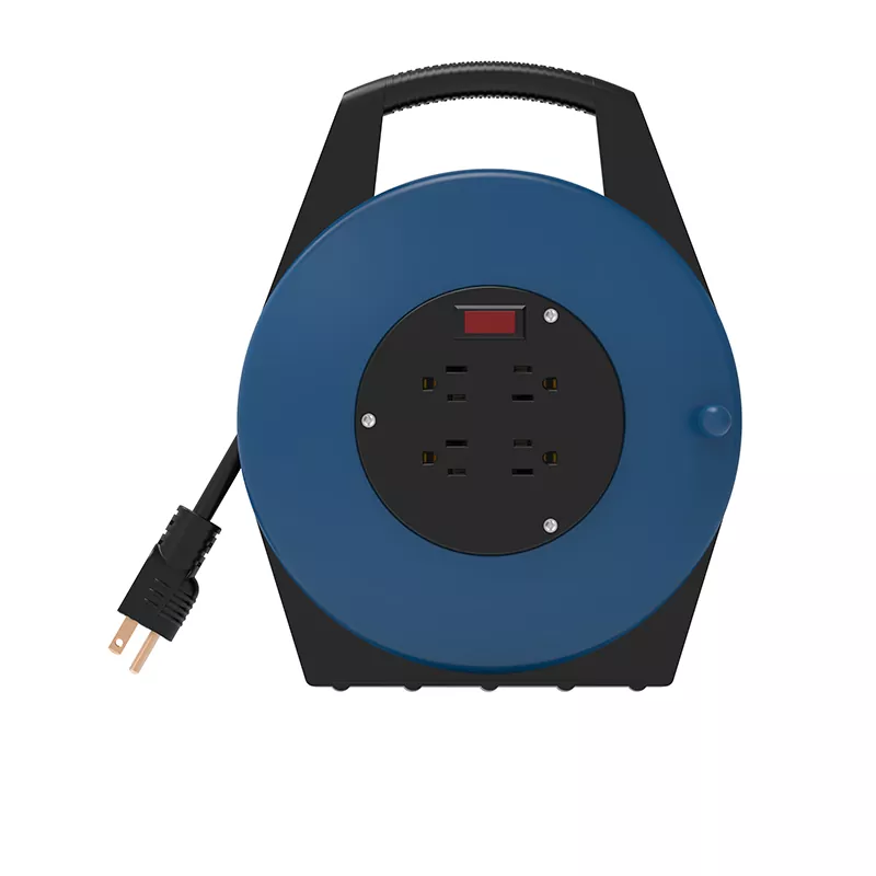 IV decursibus USB plastic funis Reel 25ft