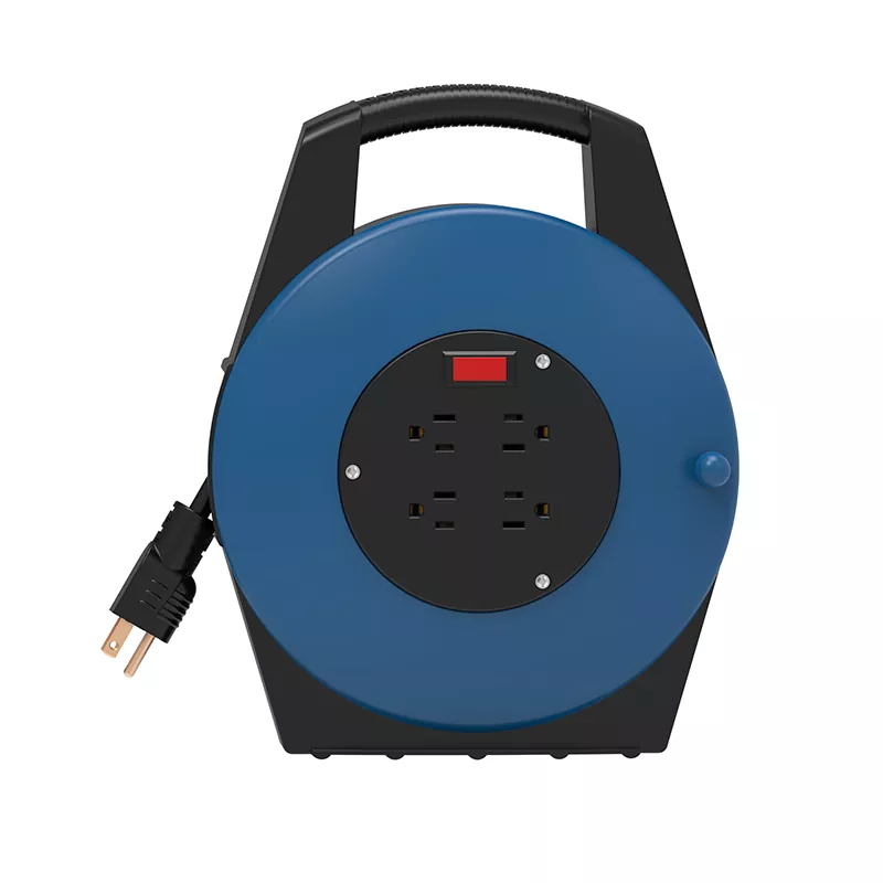 IV decursibus USB plastic funis Reel 46ft