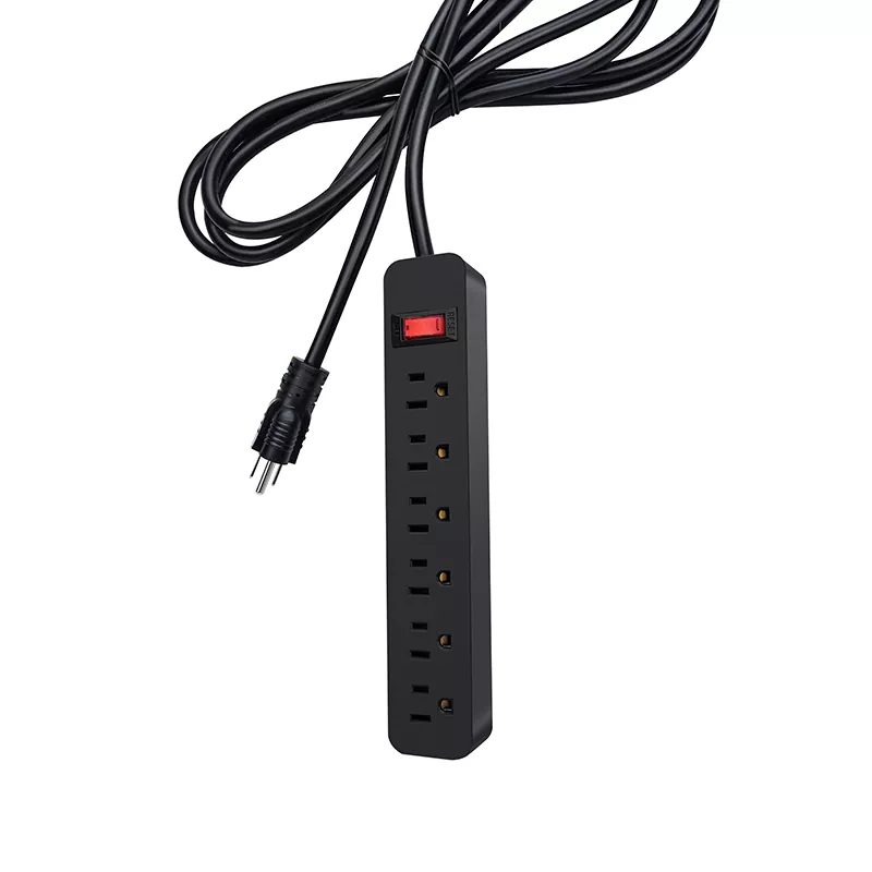 6 Outlets Power Strip